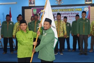 Pengurus PMB Kecamatan Bulang Masa Bakti 2022 - 2027 Resmi di Kukuhkan