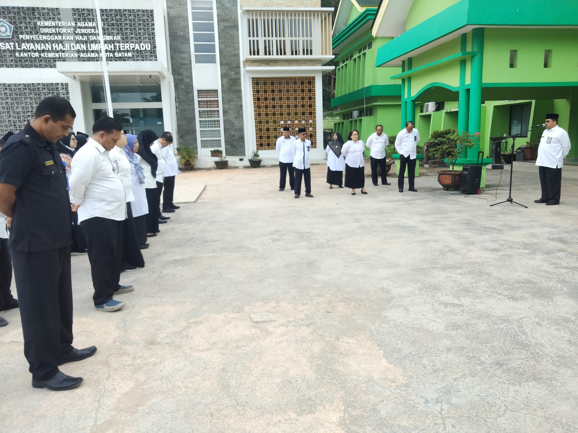 Besok, ASN Kemenag Batam Ikuti Test CAT IPMB