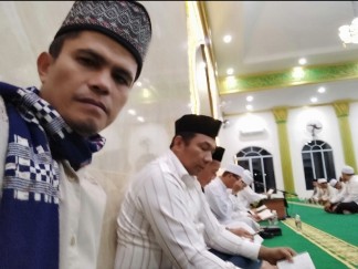 Zikir Al Khidmah di Masjid Al Ihsa Baloi Mas Kec Lubuk Baja Batam.