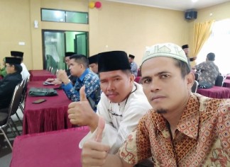 Sosialisasi Haul Akbar di Aula Kemenag kota Batam lantai 2