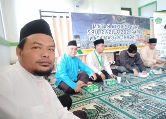 BAZNAS Kota Batam Sosialisasi UPZ Tingkat Kecamatan Bulang