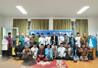 MUI Gelar Rakor Bersama Ketua Ormas Islam, Masjid dan Musholla se Kecamatan Lubuk Baja