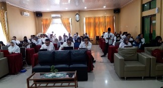 Ratusan Pegawai Kemenag Kota Batam Ikuti Test CAT IPMB