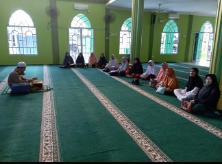 Isi Pengajian di MT Nurul Hikmah Tg. Uma, Akhmadi Bahas Haqiqot Iman