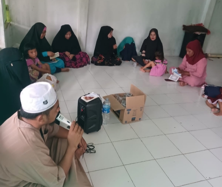 Majlis Wirid Pulau Gara Rutin Gelar Kegiatan Setiap Jumat