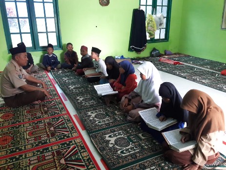 Pembinaan Siswa Berbakat Bidang Agama Islam SDN 020 Batu Ampar
