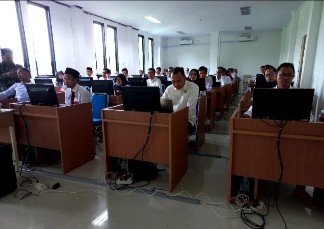 MAN IC Batam Sukses Laksanakan CAT IPMB ASN Kemenag 2022