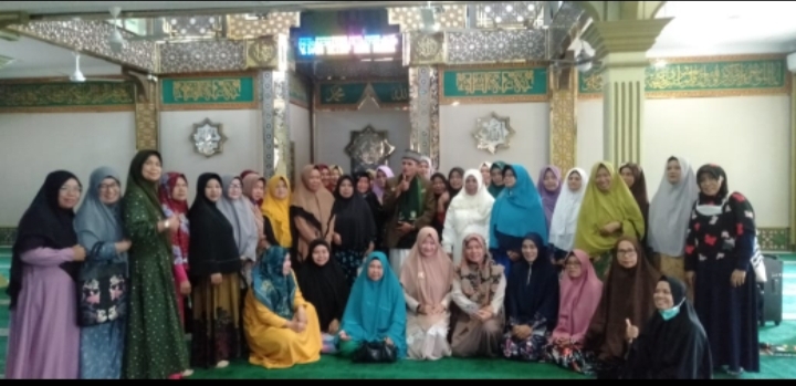Pembinaan Majlis Ta'lim Permata Kecamatan Batu Ampar Batam.