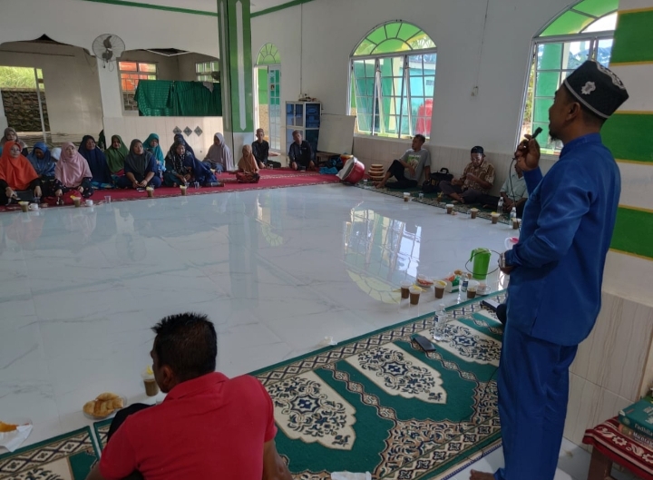 Rustam Beri Motivasi Majlis Taklim Asy-Syifa Pulau Mongkol