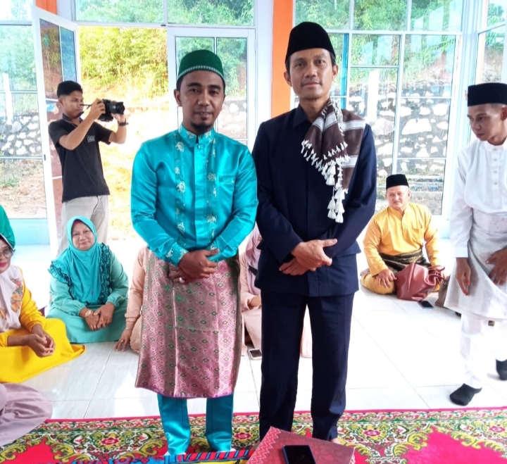 PAH Belakang Padang Dampingi Acara Pernikahan Warga Mongkol di Karimun