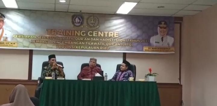 Beri Pembinaan Kepada Qori Qoriah Hafidz Hafidzah, Ini Pesan Pelatih