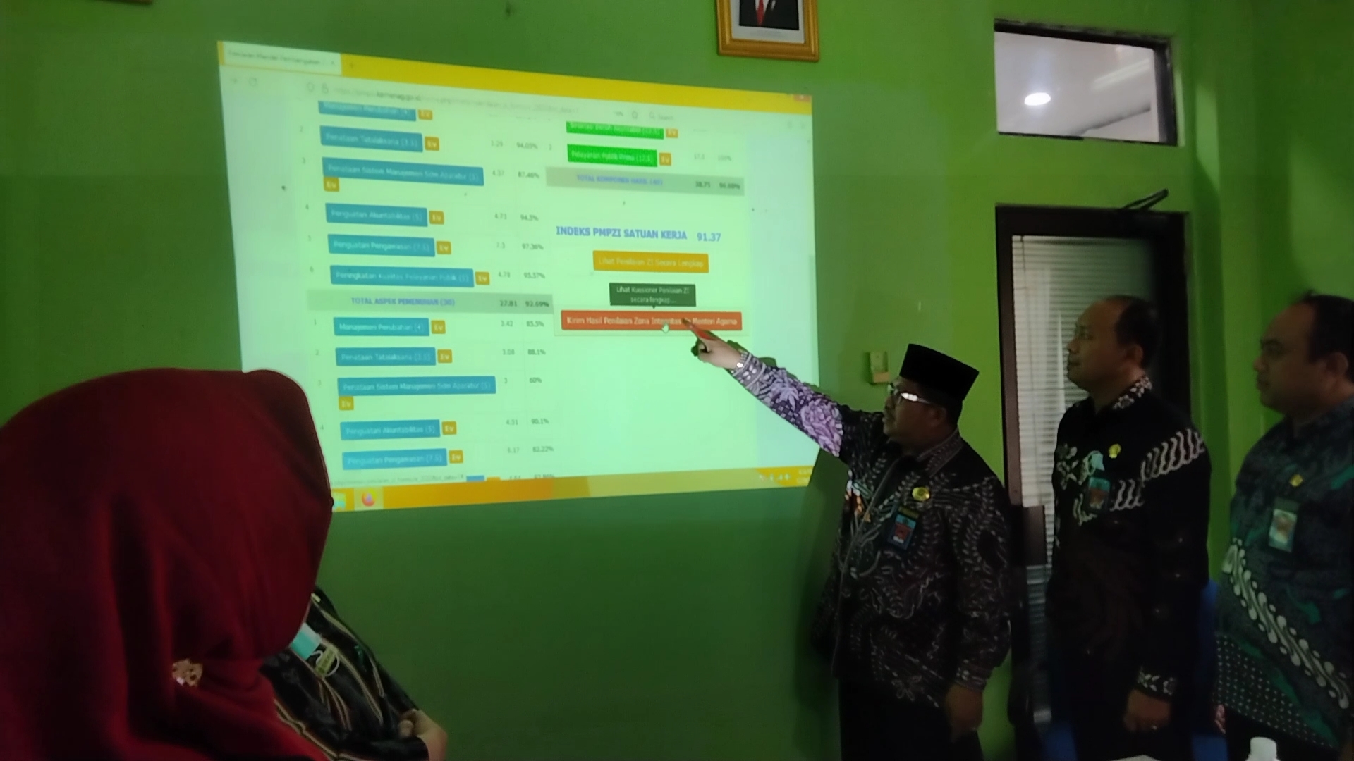 Kemenag Kota Batam Kembali Submit PMPZI