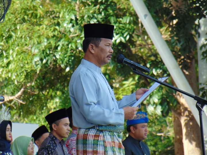Jadi Irup HAB ke 77, Wali Kota Batam Bacakan Amanat Menag
