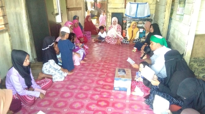 Majlis Taklim Pulau Gara Istiqomah Laksanakan Wirid Keliling