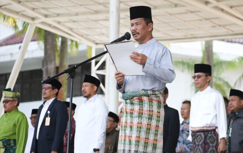 HAB Kemenag ke 77, Rudi : Mari Jaga Terus Kerukunan Umat Beragama