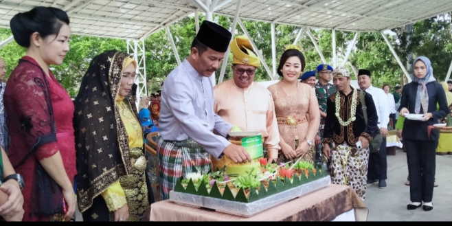 Peringatan HAB Kemenag ke 77, Tema : Kerukunan Umat Untuk Indonesia Hebat