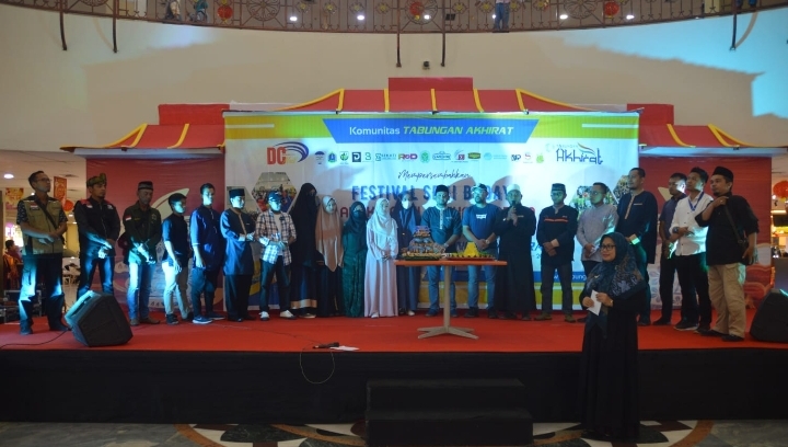 Ust. Syamsuddin Hadiri Milad Komunitas Tabungan Akherat