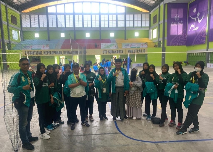 Siswa MA USB FILIAL MAN BATAM Mengikuti Lomba Porseni NU Tingkat Nasional 1 Di Solo