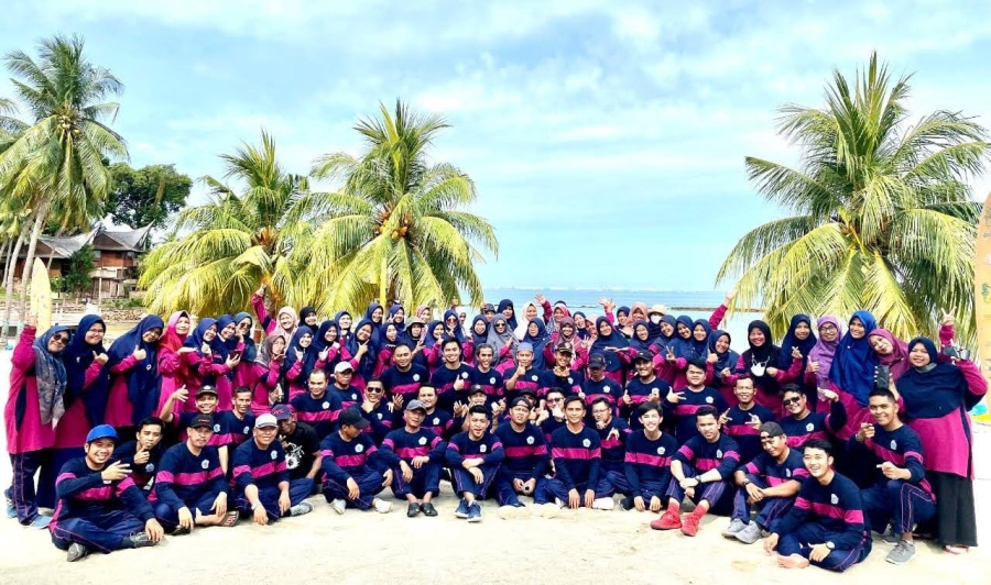 Team Building MAN Batam, Bangun Kebersamaan Antar Civitas Akademika