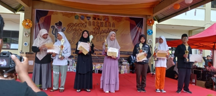 MA USB Filial MAN Batam Meraih Prestasi Terbaik