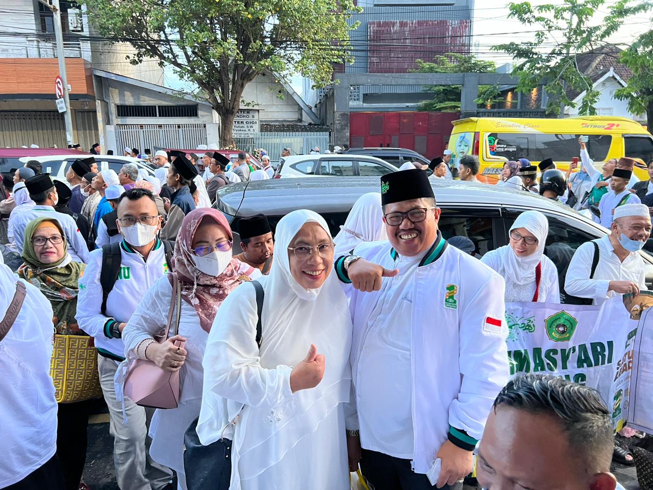 Resepsi Puncak 1 Abad NU, Kakankemenag Batam Berharap diberi Kesehatan dan Keberkahan