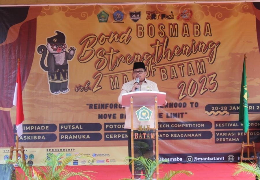 Kakankemenag Kota Batam Perkenalkan Kurikulum Baru Di MAN Batam
