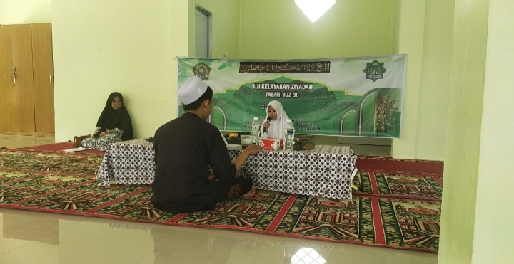 MIN 2 Batam Laksanakan Ujian Tahfidz Juz 30