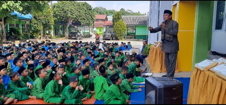 MIN 1 BATAM Memperingati Peristiwa Isra' Mi'raj Nabi Muhammad