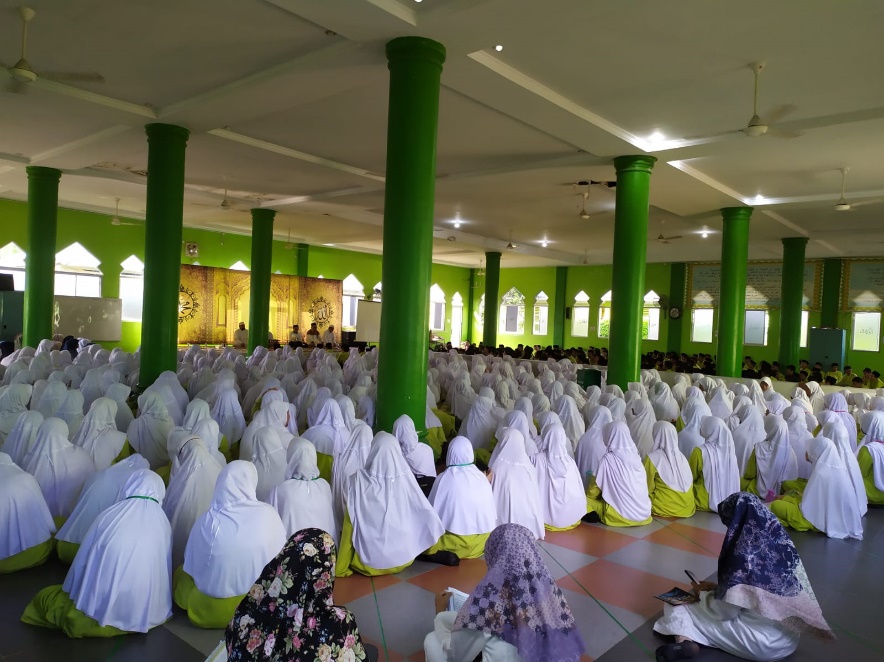 PERINGATAN ISRA MI’RAJ MTs NEGERI 1 BATAM