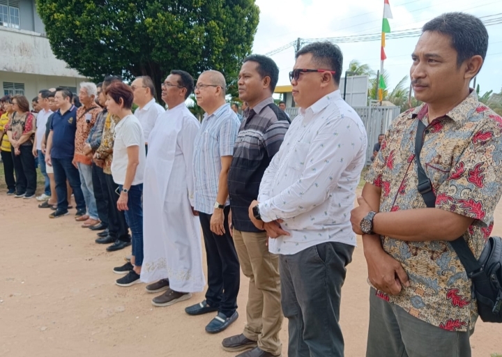 Renovasi Gereja Katolik Santo Aloysius Rabata dimulai