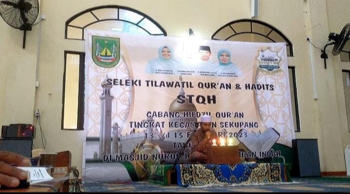 Siswa MA USB FILIAL MAN BATAM berhasil menjuarai STQ Tingkat Kecamatan