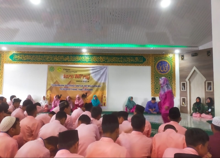 MA USB Gelar Peringatan Isra Mi'raj Nabi Muhammad SAW