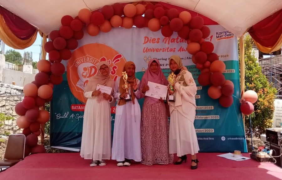 Guru Dan Siswa MAN Batam Raih Juara Pada Event Dies Natalis UAB ke-1