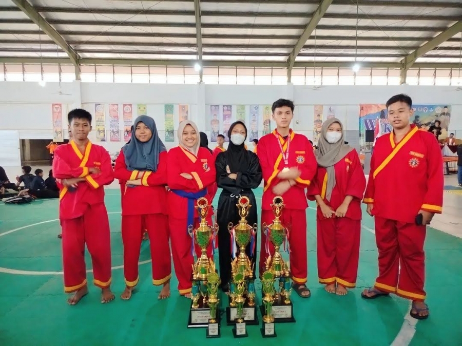Tim Pencak Silat MAN Batam Borong Medali Pada Dua Event Bergengsi