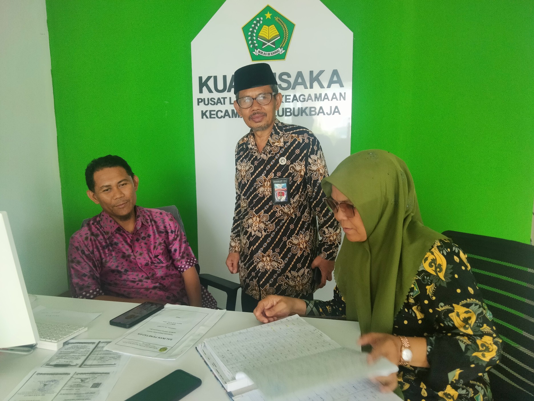 Setiap Pekan, KUA Lubuk Baja Berikan Bimbingan Perkawinan