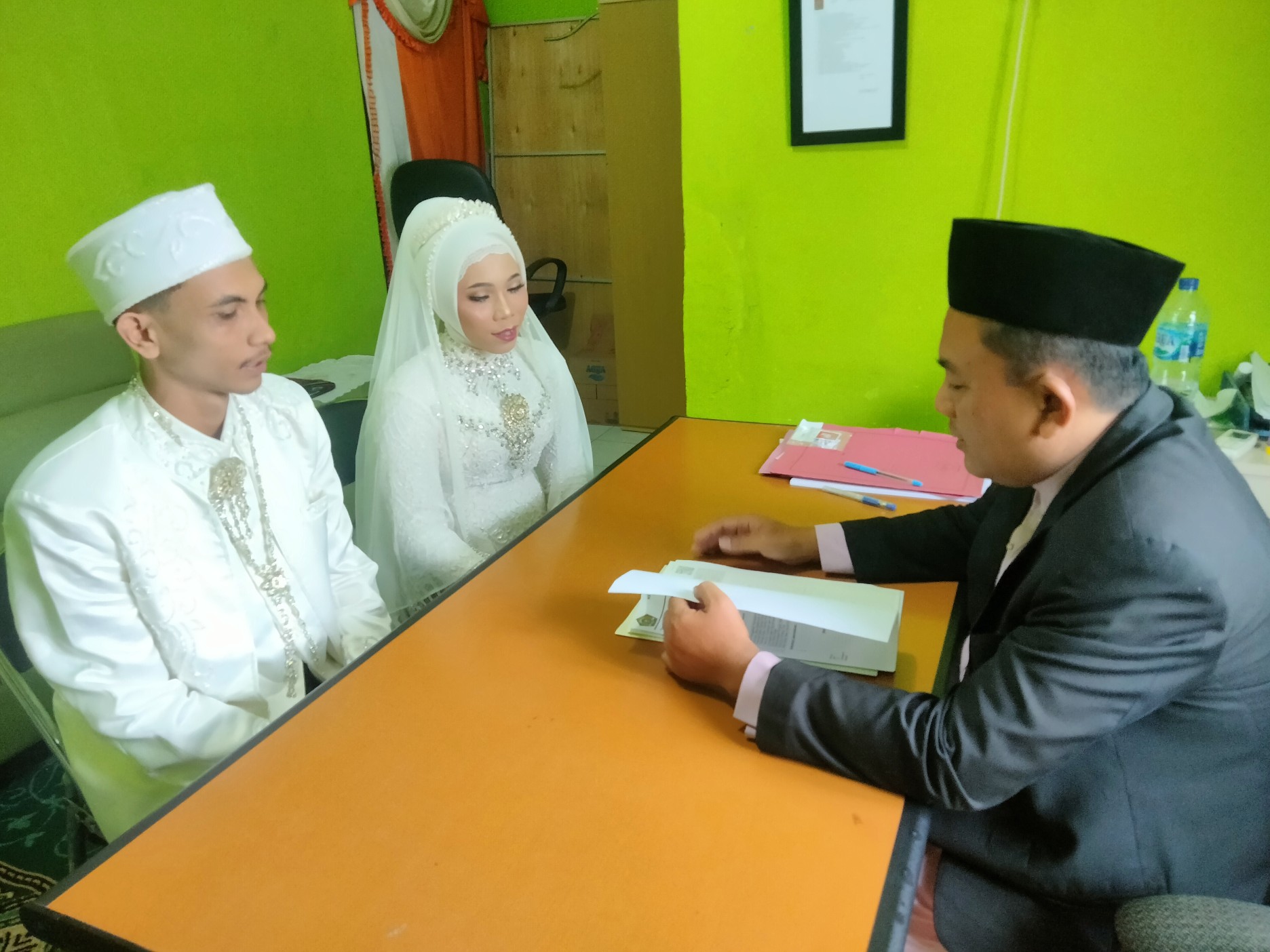 KUA Batu Aji Rutin Gelar Bimbingan Perkawinan Setiap Pekan 