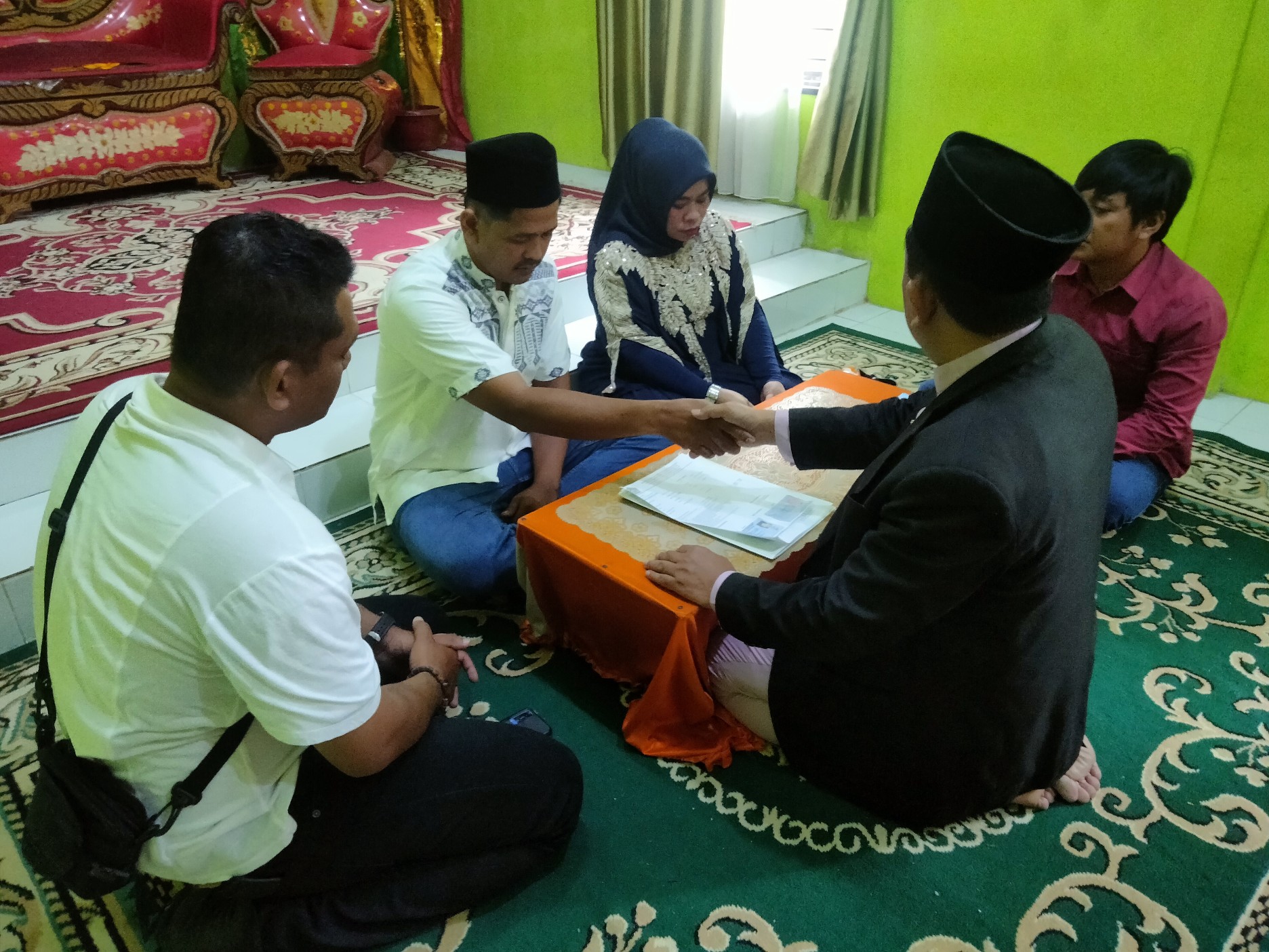 Rekapitulasi Peristiwa Nikah KUA Batu Aji Hingga Kini Dalam Tahun 2023