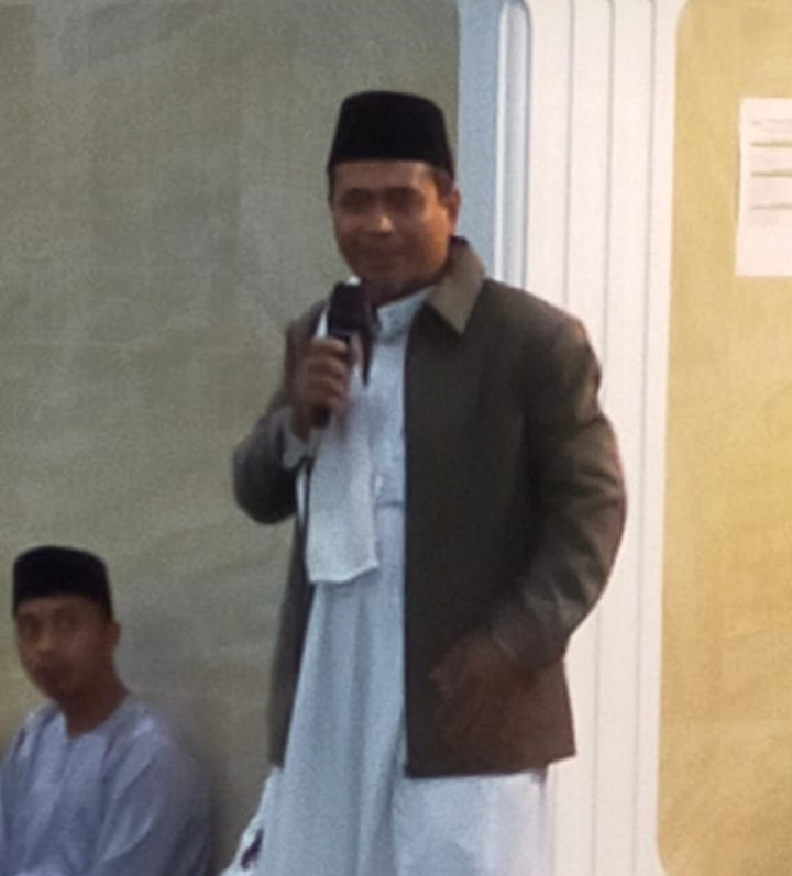 Ust. Nasir Darmawansyah Isi Ceramah Peringatan Isra Mi'raj di Tiban Lama