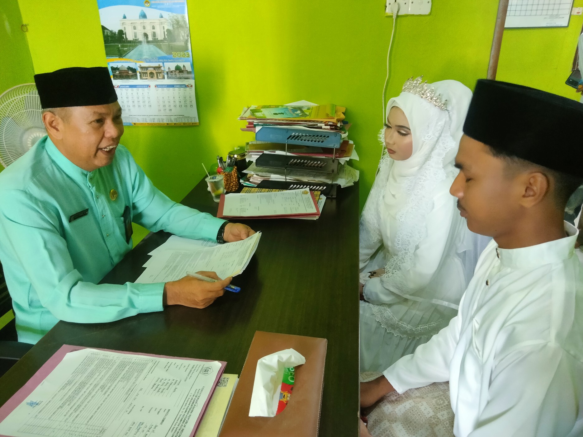 Setiap Pekan, KUA Sagulung Rutin Gelar Bimbingan Perkawinan 