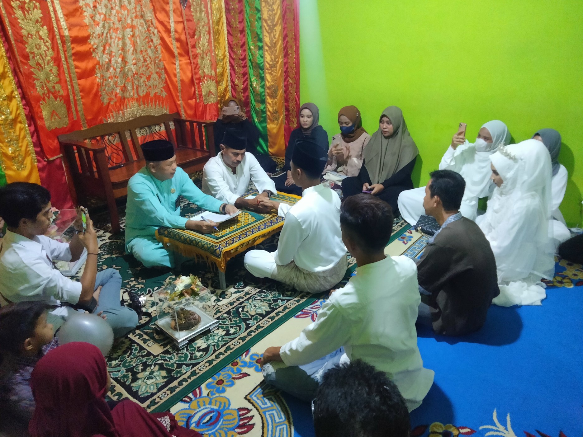 Rekapitulasi Peristiwa Nikah KUA Sagulung Hingga Kini Dalam Tahun 2023