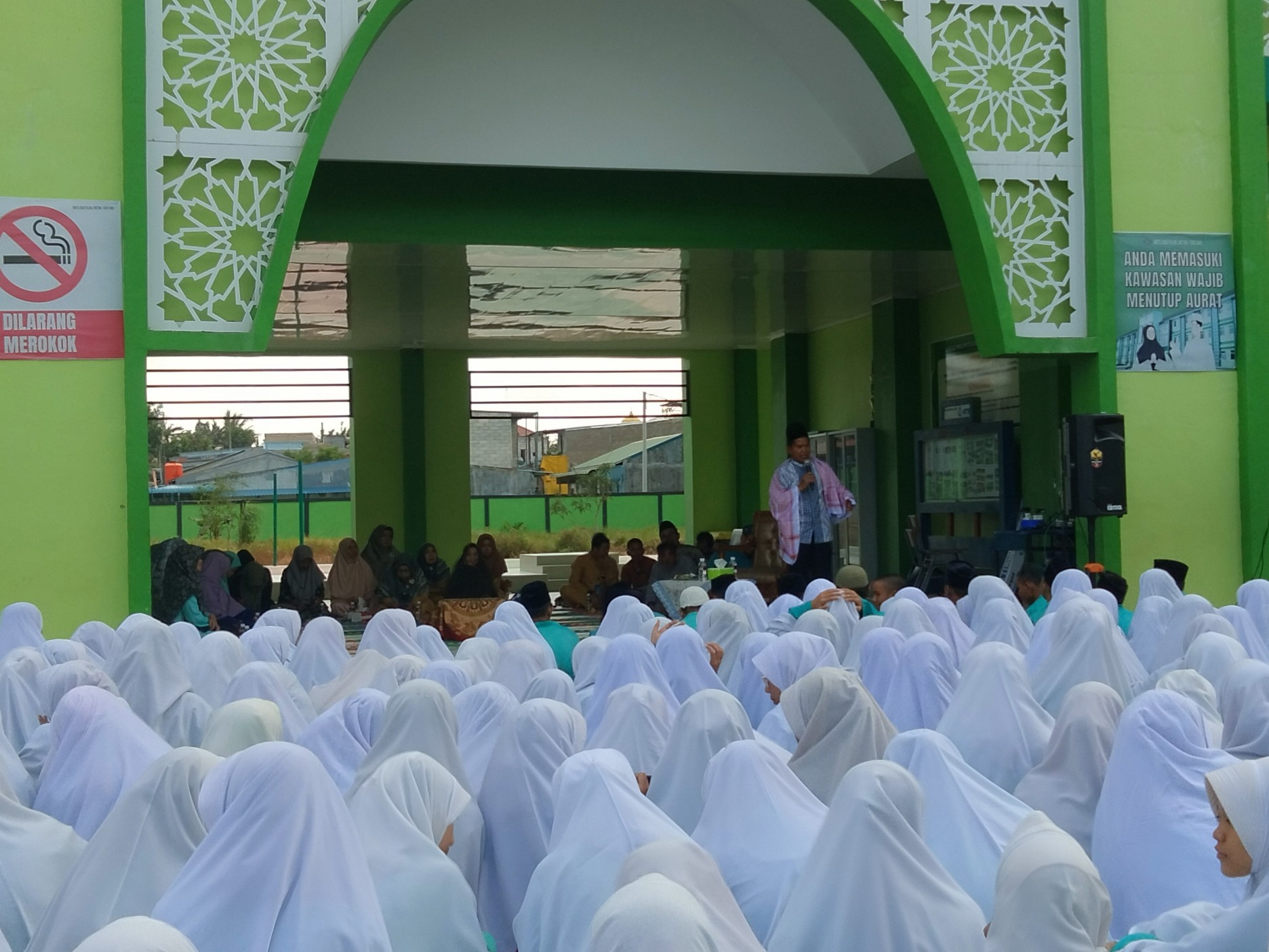 MTs USB Filial MTsN 1 Gelar Peringatan Isra Mi'raj