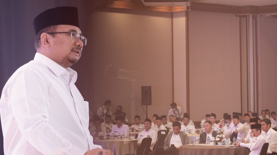 Gus Men Tegaskan ASN Kemenag Tidak Boleh Terlibat Politik Praktis