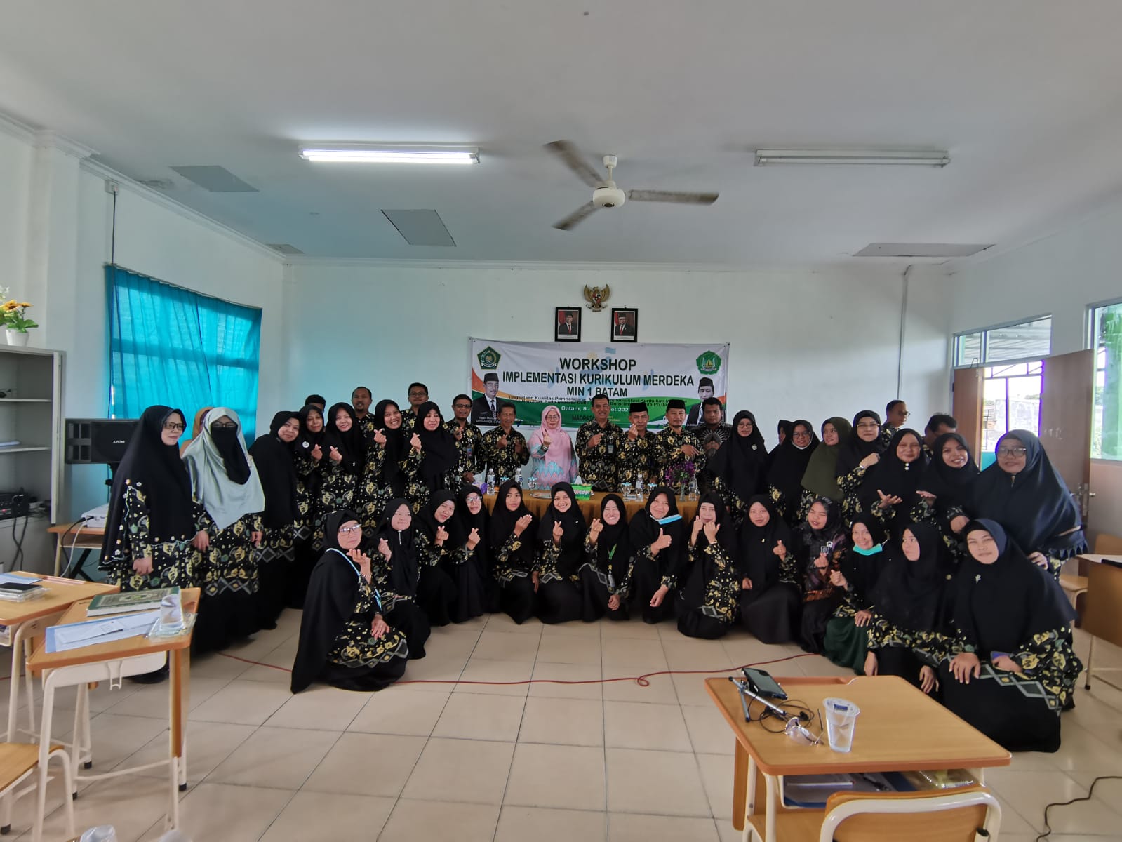 MIN 1 Batam Gelar Workshop Implementasi Kurikulum Merdeka