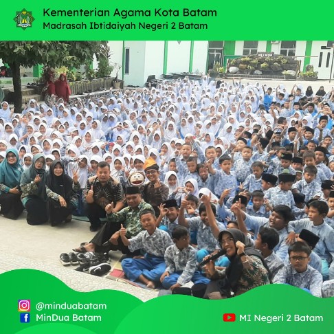 Kembangkan Bakat dan Minat Siswa, MIN 2 Batam Gelar Story Telling