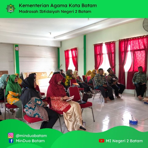 PKB MIN 2 Batam Adakan Diseminasi Kurikulum Merdeka