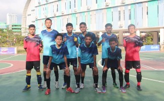 Tim Futsal MTs Negeri 1 Batam menjadi Runner-Up KARHISU Cup 1.0