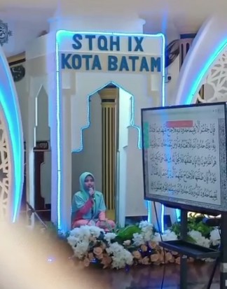 Kecamatan Sei Beduk Tuan Rumah STQH ke IX Tingkat Kota Batam 