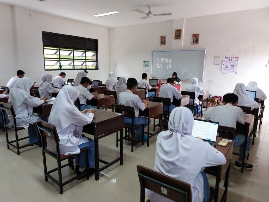 MAN Batam Laksanakan AMBK T.P. 2022-2023