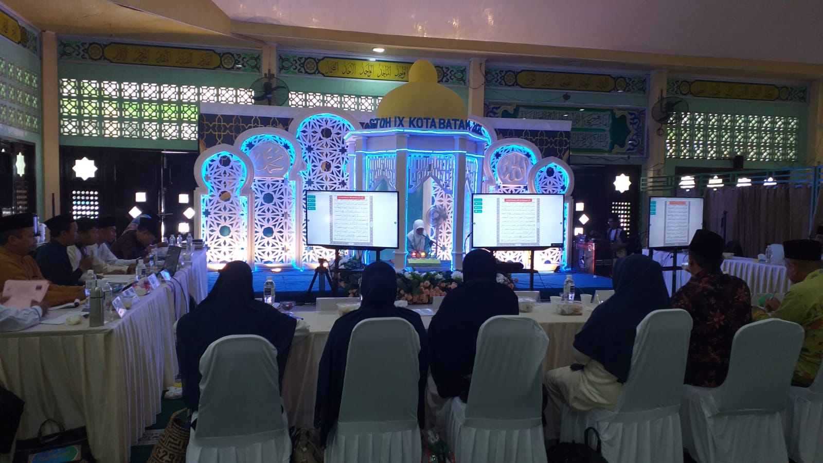 Kecamatan Sagulung Ikuti Semua Cabang Lomba STQH ke IX Tingkat Kota Batam 