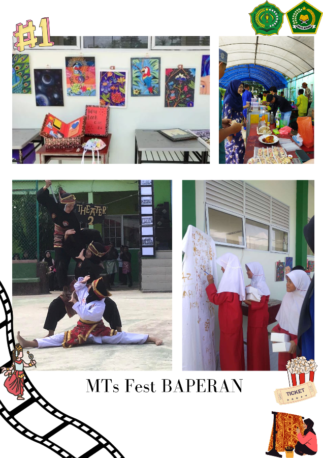 Semarak Pentas Seni ( Pensi) MTs Negeri 1 Batam